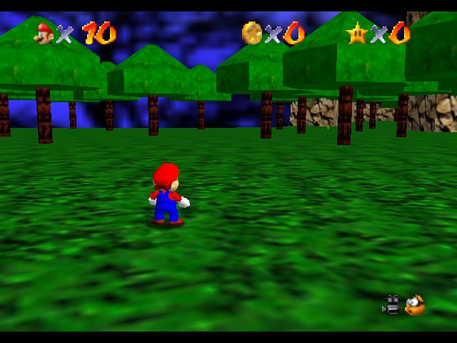 Super Mario The Power Star (Christmas Special) Screenshot 1